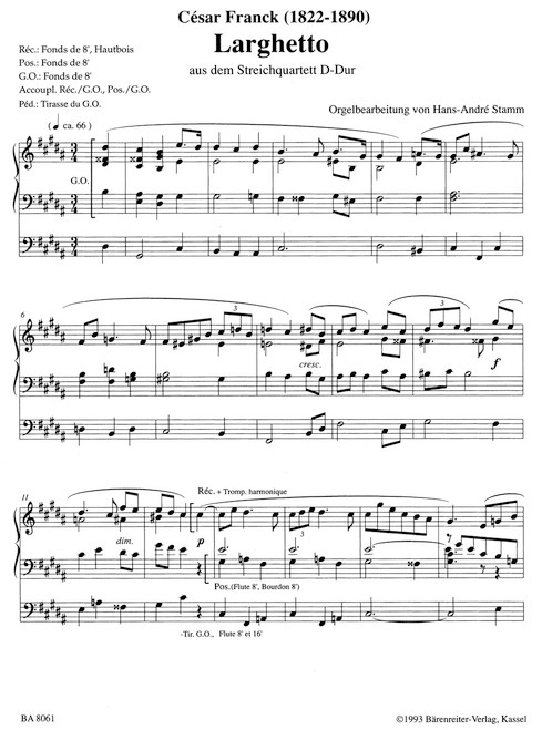 Larghetto [Bar:BA8061]