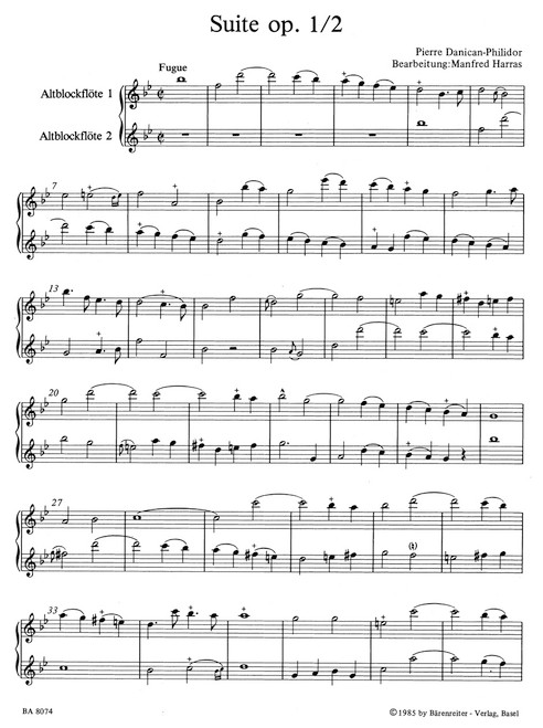 Zwei Suiten op. 1/2+3 [Bar:BA8074]