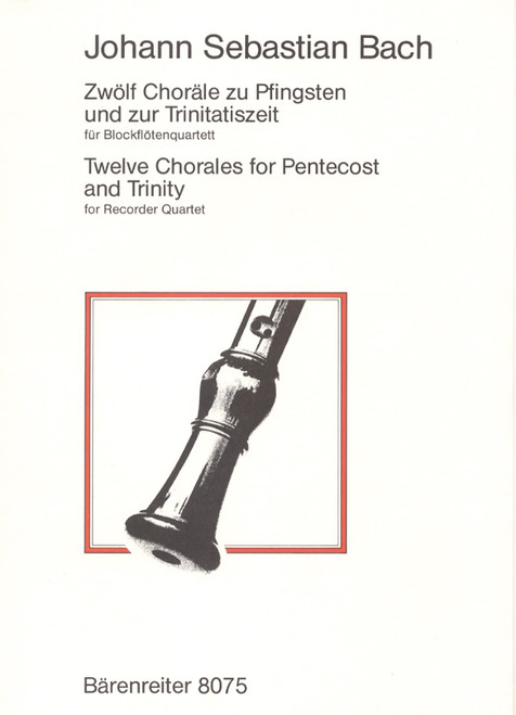 Zwölf Choräle zu Pfingsten und Trinitatis [Bar:BA8075]