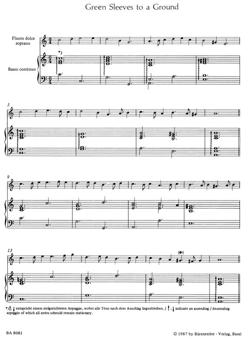 The Division Flute [Bar:BA8081]