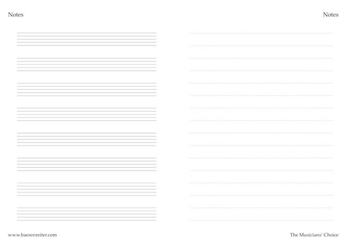 Notes [Bar:BA8100]