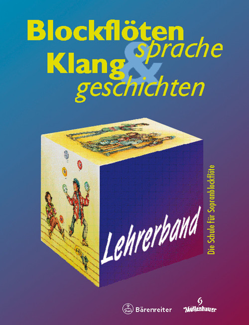 Rothe, Blockflötensprache und Klanggeschichten. Lehrerband [Bar:BA8133]