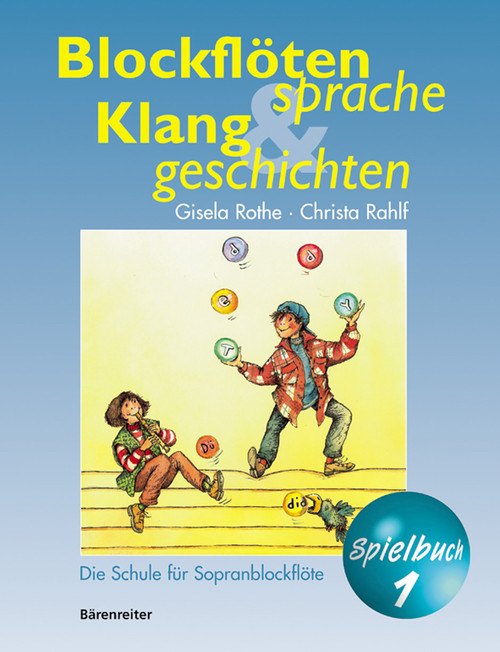 Blockflötensprache und Klanggeschichten. Spielbuch 1 [Bar:BA8134]