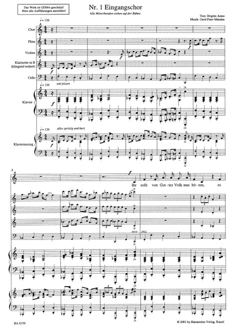 Das goldene Kalb [Bar:BA8150]