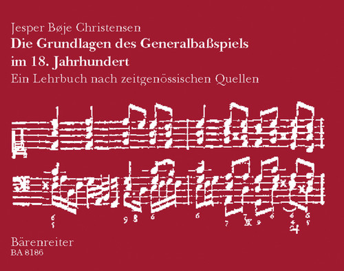 Christensen, Die Grundlagen des Generalbaßspiels im 18. Jahrhundert [Bar:BA8186]