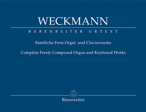 Sämtliche Freie Orgel- und Clavierwerke [Bar:BA8189]