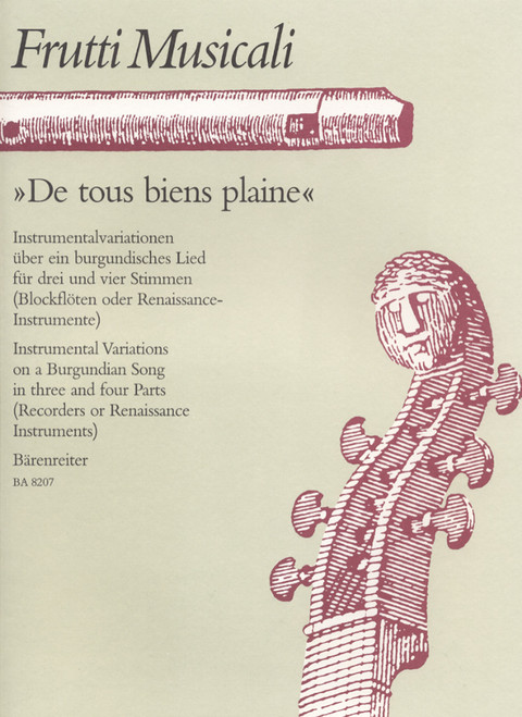 De tous bien plaine [Bar:BA8207]