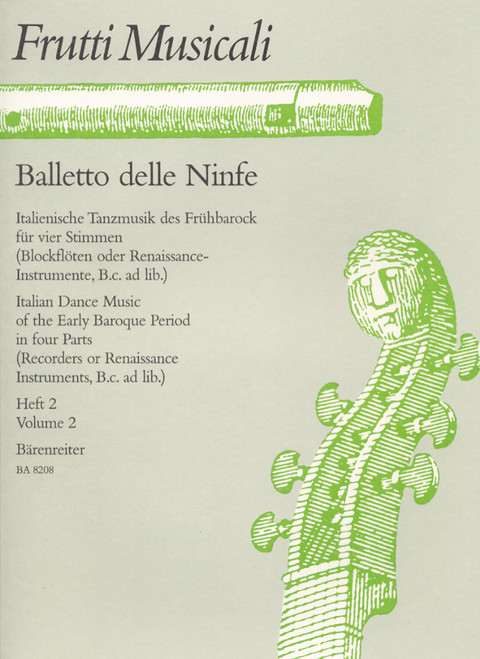Balletto delle Ninfe [Bar:BA8208]