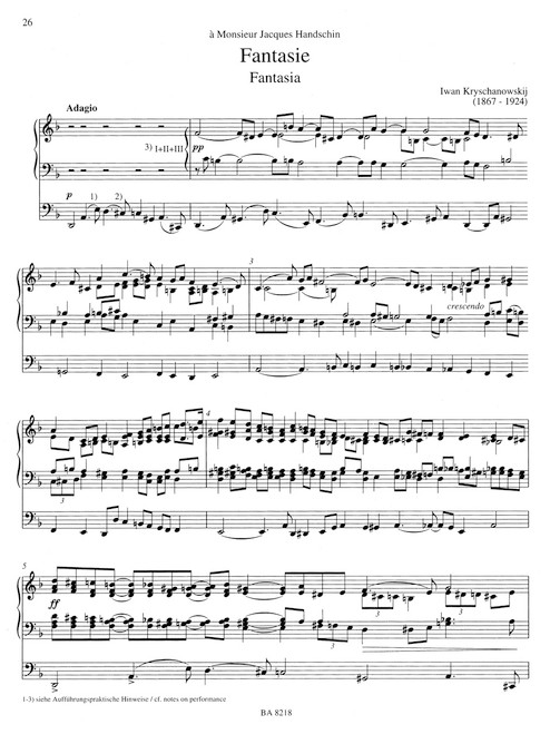 Orgelmusik in Russland, Band 2 [Bar:BA8218]