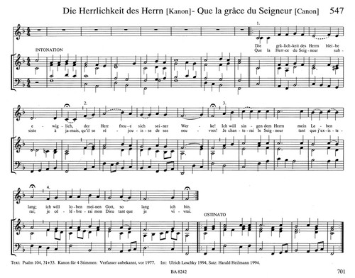 Orgelbuch zum Evangelischen Gesangbuch. Regionalteil Baden, Elsaß, Lothringen und Pfalz [Bar:BA8242]