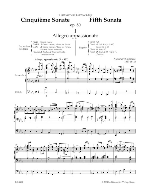 Sonatas 5-8 [Bar:BA8408]
