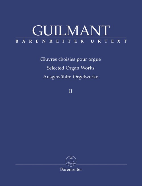 Guilmant, Selected Organ Works II [Bar:BA8408]