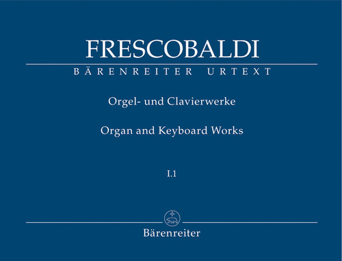 Frescobaldi, Recercari, et Canzoni franzese (Rom, Zannetti, 1615, ²1618) [Bar:BA8411]