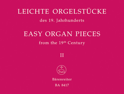 Easy Organ Pieces, Volume 2 [Bar:BA8417]