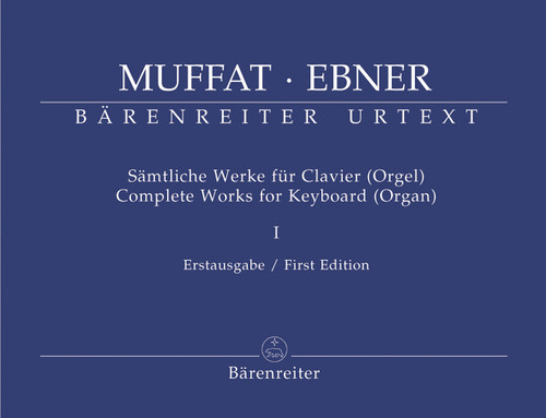 Complete Works for Keyboard (Organ) [Bar:BA8419]