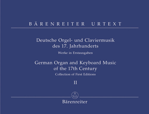 German Organ and Keyboard Music of the 17th Century, Volume II [Bar:BA8427]