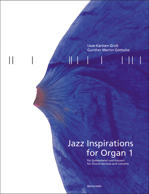Jazz Inspirations for Organ [Bar:BA8440]