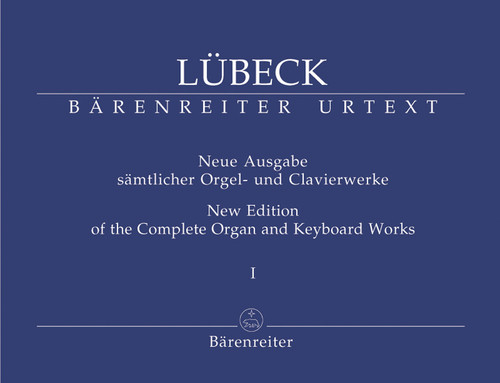 Lubeck, Neue Ausgabe sämtlicher Orgel- und Clavierwerke, Band 1 [Bar:BA8449]