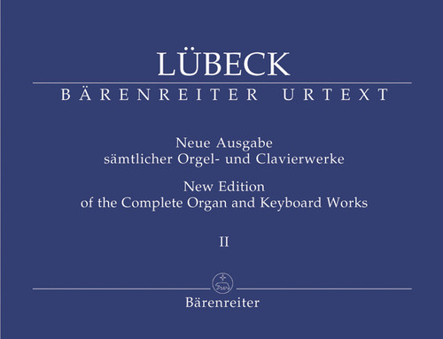 Neue Ausgabe sämtlicher Orgel- und Clavierwerke, Band II [Bar:BA8450]