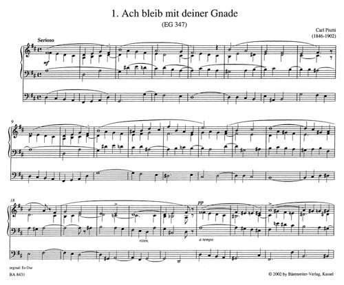 Choralvorspiele des 19. Jahrhunderts, Band 1-4 [Bar:BA8456]