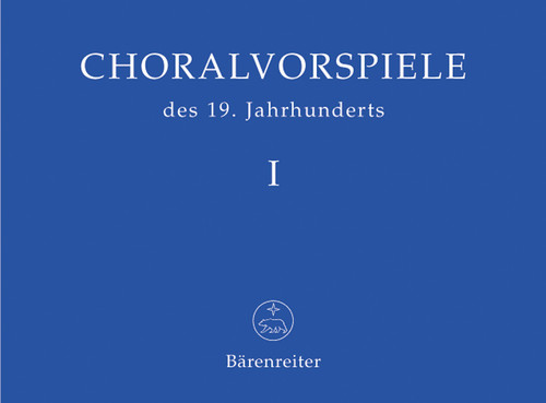 Choralvorspiele des 19. Jahrhunderts, Band 1-4 [Bar:BA8456]