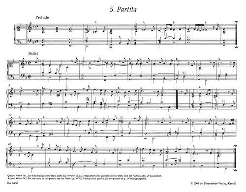 Complete Works for Keyboard (Organ) [Bar:BA8460]