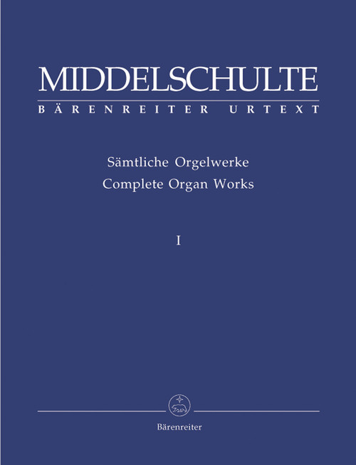 Middelschulte, Original Compositions 1 [Bar:BA8491]