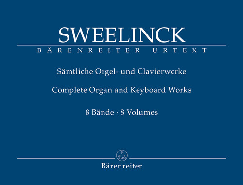 Complete Organ and Keyboard Works, Volume I-IV [Bar:BA8500]