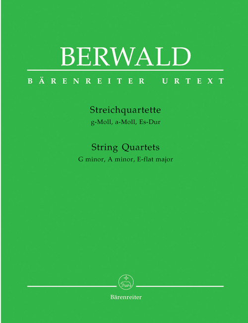 Berwald, String Quartets [Bar:BA8513]