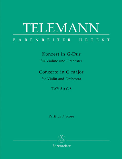 Telemann, Konzert [Bar:BA8656]