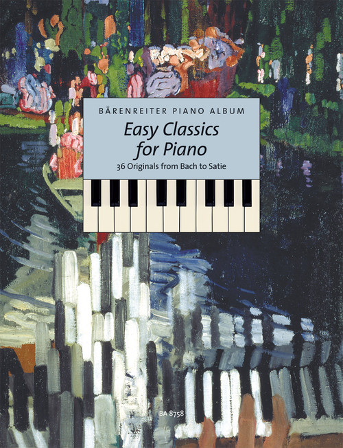 Easy Classics for Piano [Bar:BA8758]
