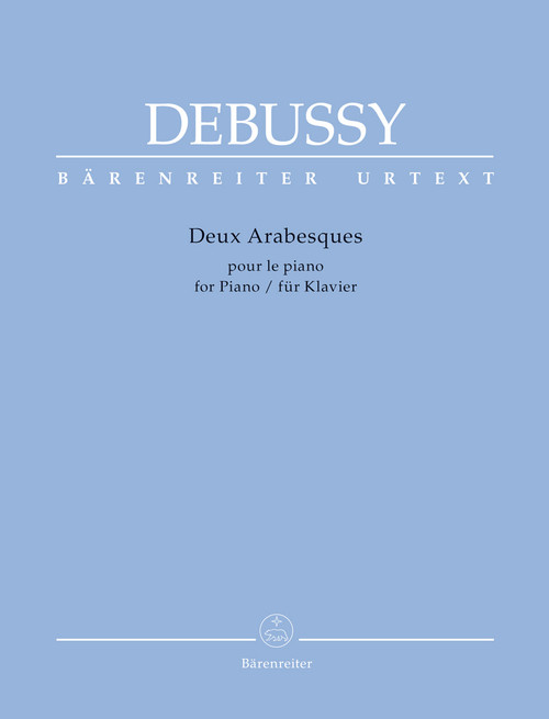 Deux Arabesques for Piano [Bar:BA8768]