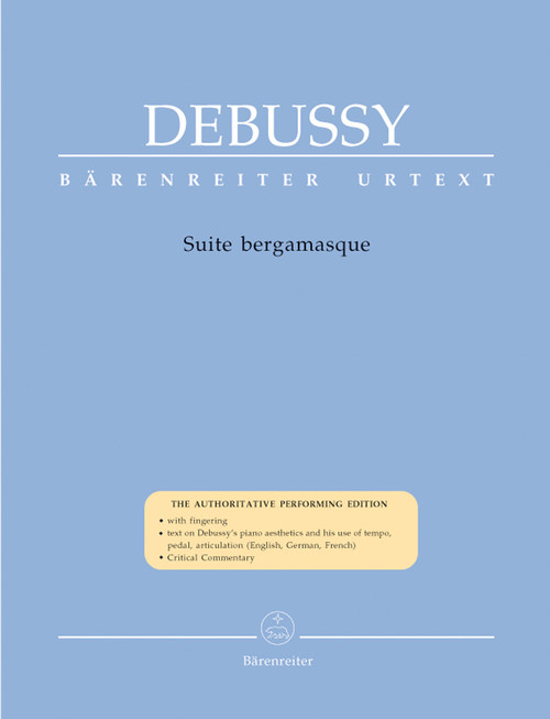 Debussy, Suite bergamasque [Bar:BA8769]