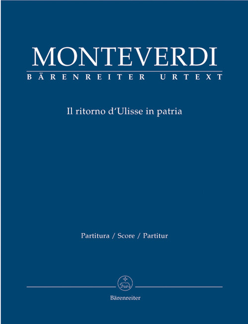 Monteverdi, Il ritorno d'Ulisse in patria [Bar:BA8791]