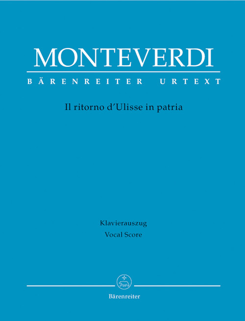 Monteverdi, Il ritorno d'Ulisse in patria [Bar:BA8791-90]