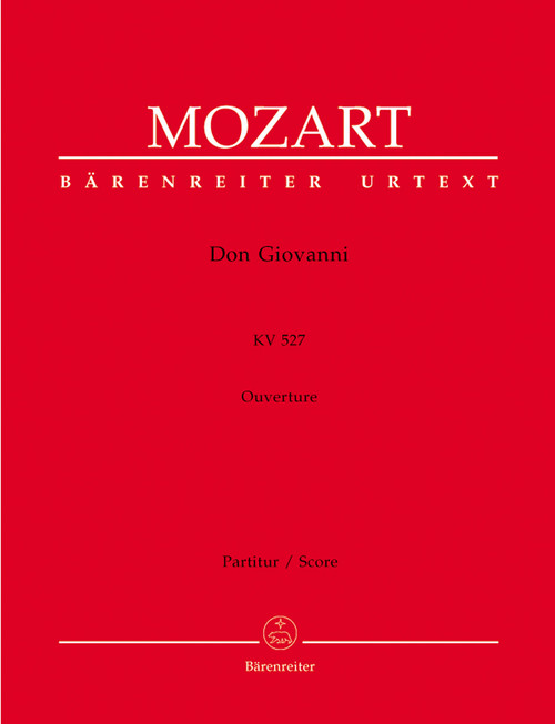 Mozart, Ouvertüre zu "Don Giovanni" [Bar:BA8802]