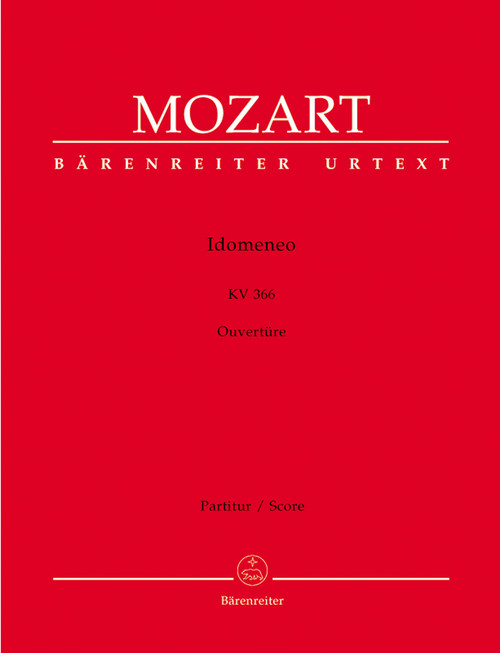 Mozart, Idomeneo [Bar:BA8804]