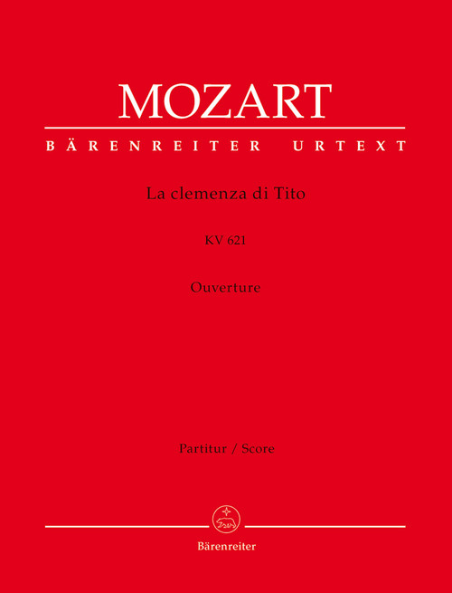 La clemenza di Tito KV 621 [Bar:BA8805]