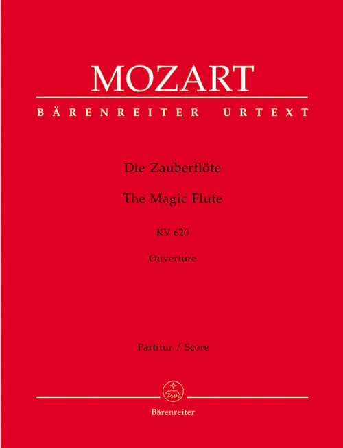 The Magic Flute K. 620 [Bar:BA8806]