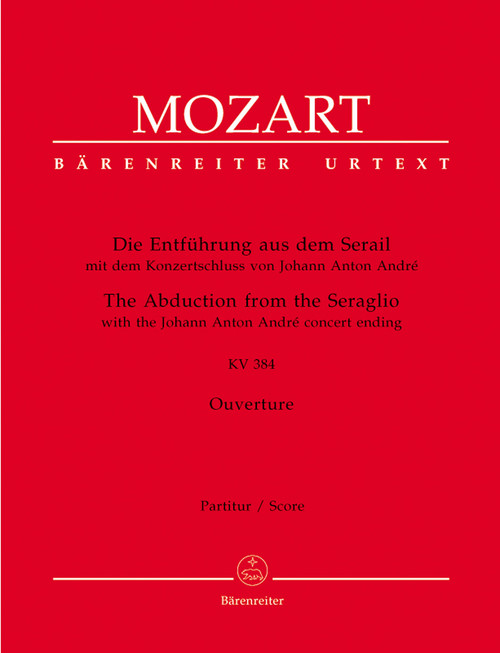 The Abduction from the Seraglio K. 384 [Bar:BA8807]