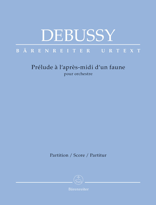 Prelude to the Afternoon of a Faun for Orchestra [Bar:BA8841]