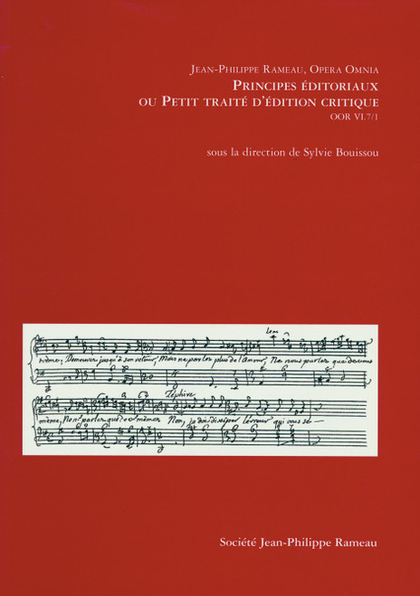 Principes éditoriaux ou Petit traité d'édition critique [Bar:BA8850]