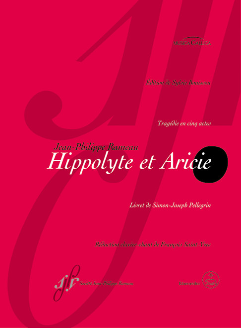 Rameau, Hippolyte et Aricie [Bar:BA8853-90]