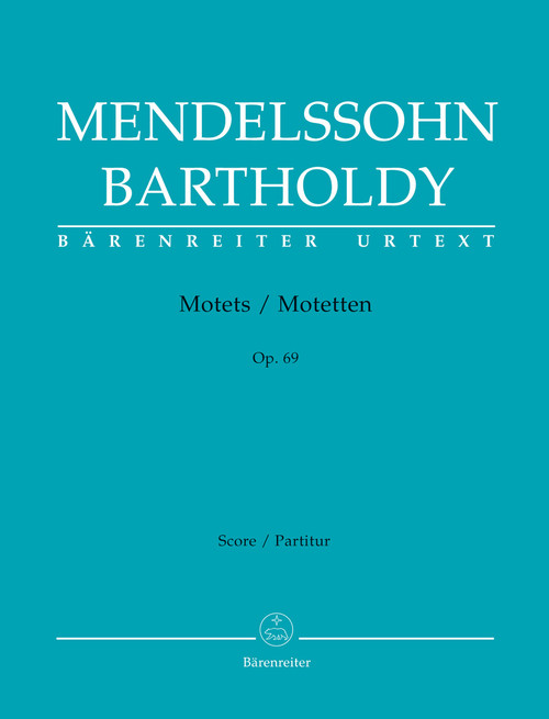 Motets op. 69 [Bar:BA8937]