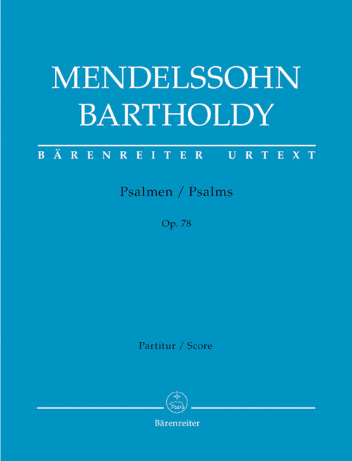 Mendelssohn Bartholdy, Three Psalms [Bar:BA8941]