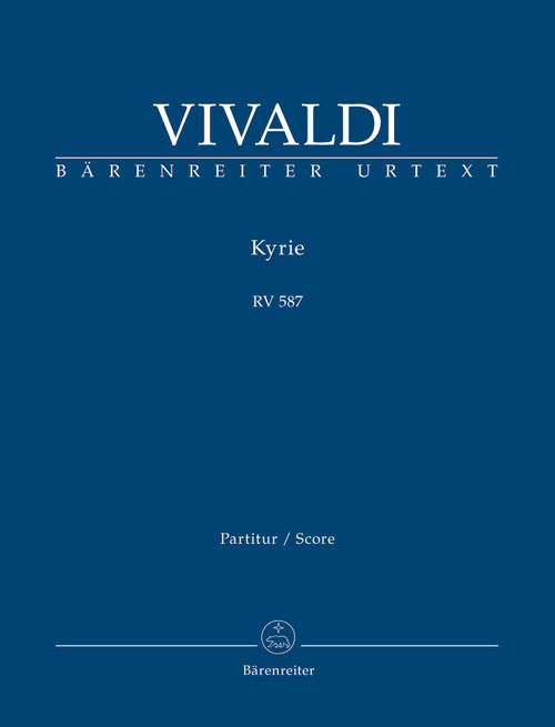 Kyrie RV 587 [Bar:BA8950]