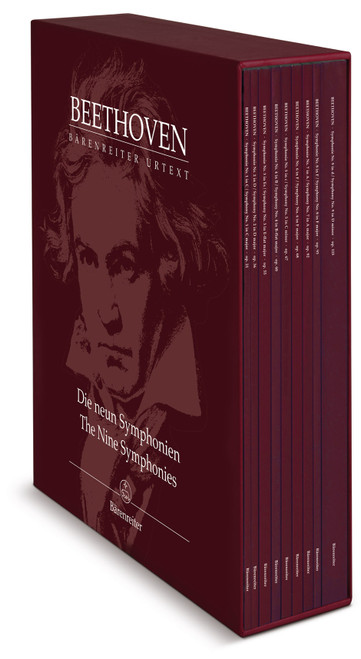 The Nine Symphonies [Bar:BA9000]