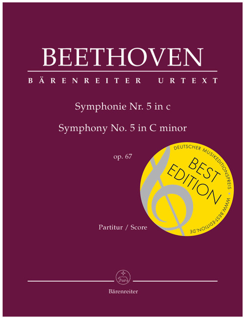 Symphony no. 5 in C minor op. 67 [Bar:BA9005]
