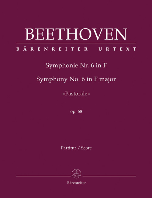 Symphony no. 6 in F major op. 68 "Pastorale" [Bar:BA9006]