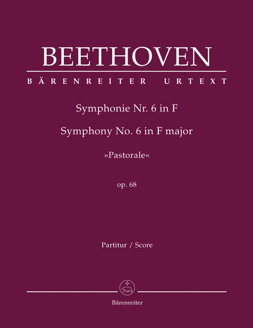 Beethoven, Symphony no. 6 in F major op. 68 "Pastorale" [Bar:BA9006]